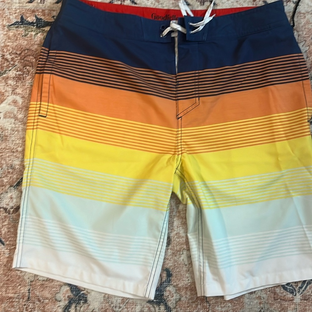 Men’s swim trunks! Worn 1-2 times!